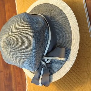 Vintage straw hat